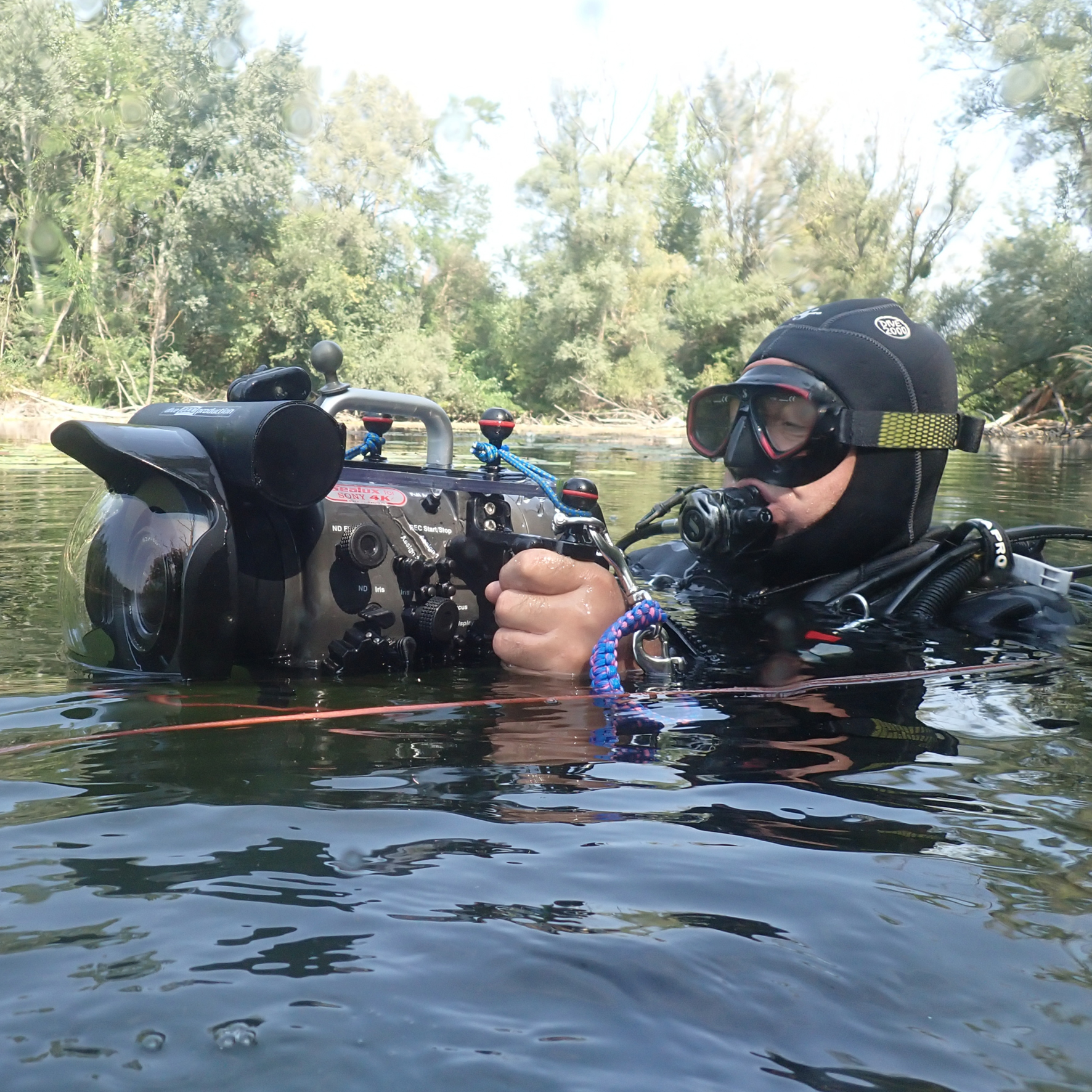 Potápanie a dokumentovanie vodných biotopov