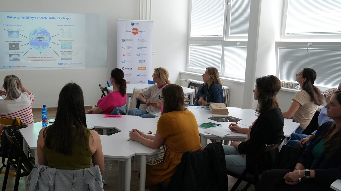 Seminár pre pedagógov programu Požičaná planéta